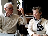 Vir d'Eischt an d'Brasserie - well et war schon speit gin.