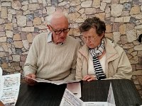 An als Sahnehäubchen zum Schluss ... an eng echt Frittebud.