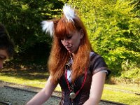 20170924 162906  Eng Fuusse-Lady um Verkaafs-Stand.