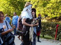 20170924 165616  Braunes Käppi mit weissen Haaren