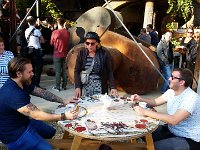 20170924 171852  E Spill: Weem sein agetunkten Kichelchen am eischten zerbrecht  ... huet verluer