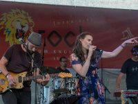 20180707 Rock um Knuedler B The Tame and the Wild  Op der Gëlle-Fraa: The Tame and the Wild.