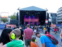 20180707 Rock um Knuedler K The Strysles  Di eischt Grupp am Daag: The Strysles - d'Sonn schengt nach.