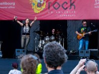 20180707 Rock um Knuedler P The Strysles  ... also eng echt Letzeburgerin ...