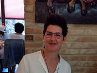 20180713 204213  Bravo Sonja, deng heichgekämmte Frisur steet dir eenzeg-arteg !