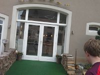 Haupteingang - Tor zur Welt der Glaskunst