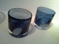 "Gläserne Gläser aus Glas"