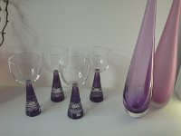 Einladung, diese Gläser optisch passend, zu füllen
